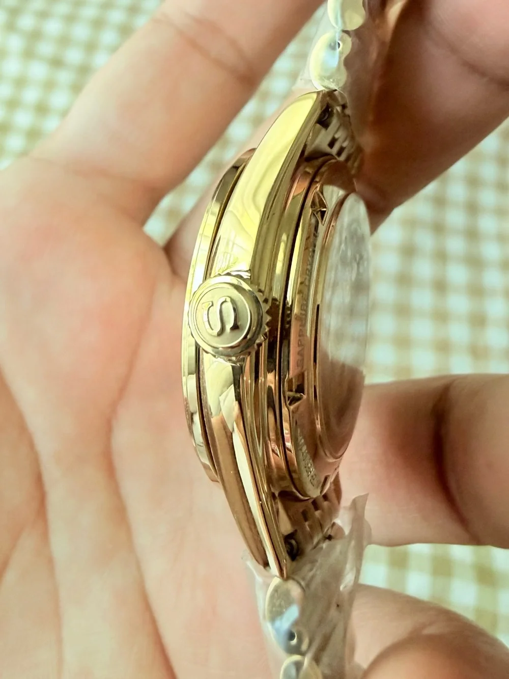🥝Seiko Presage Classic Series 36mm Gold Tone 